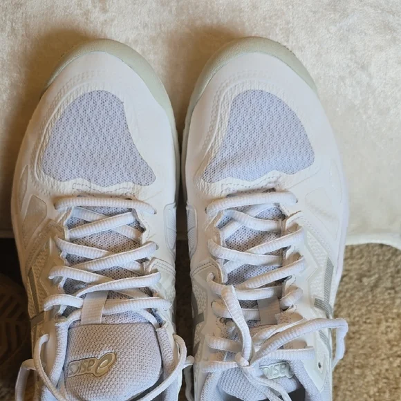 Asics White Sneakers - Picture 8 of 9